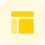 Rectangular shapes icon 64x64