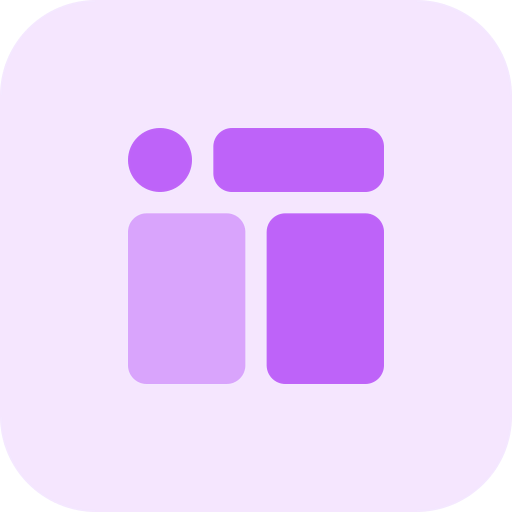 Boxes icon