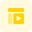 Multimedia option icon 64x64