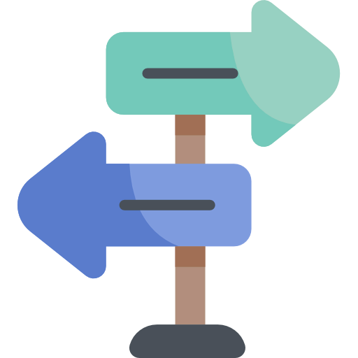 Directions icon