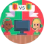 Gaming commentator icon 64x64