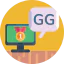 Circle medal icon 64x64