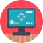 Computer monitor іконка 64x64