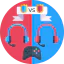 Headphones icon 64x64
