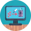 Computer monitor іконка 64x64