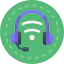 Wireless headphones アイコン 64x64