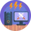Gaming console Symbol 64x64