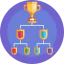 Sports trophy icon 64x64
