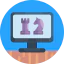Computer monitor іконка 64x64