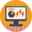 Computer monitor іконка 64x64