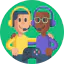 Gaming commentator icon 64x64