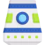 Space capsule icon 64x64