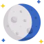 Фазы Луны иконка 64x64