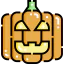 Jack o lantern icon 64x64