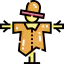 Scarecrow Ikona 64x64