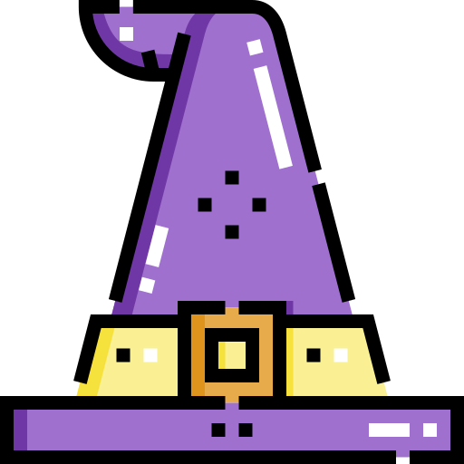 Witch hat icon