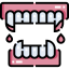 Клыки иконка 64x64