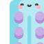 Contraceptive pills icon 64x64