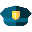 Police hat icon 64x64