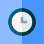 Clock icon 64x64