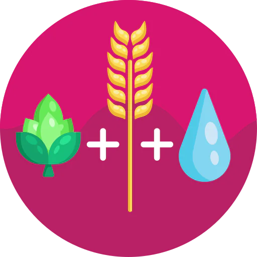 Raw materials icon