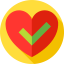 Heart icon 64x64