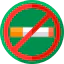 No smoking icon 64x64