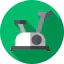 Stationary bicycle icon 64x64
