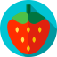Strawberry icon 64x64