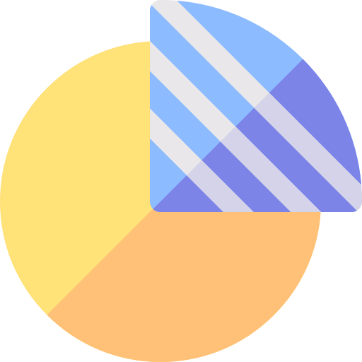 Pie chart icon