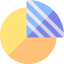 Pie chart icon 64x64