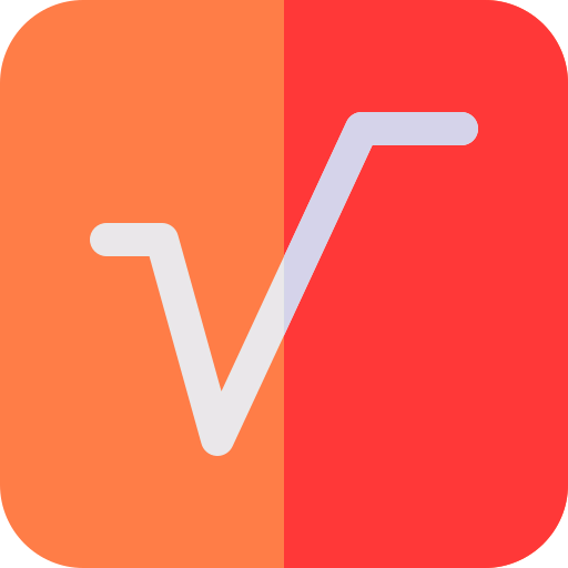 Square root icon
