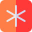Asterisk symbol icon 64x64