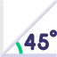 Angle icon 64x64