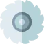 Circular saw icon 64x64