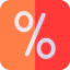 Percentage icon 64x64