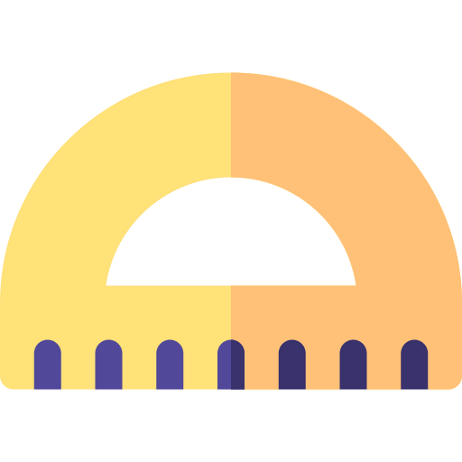 Semicircle icon