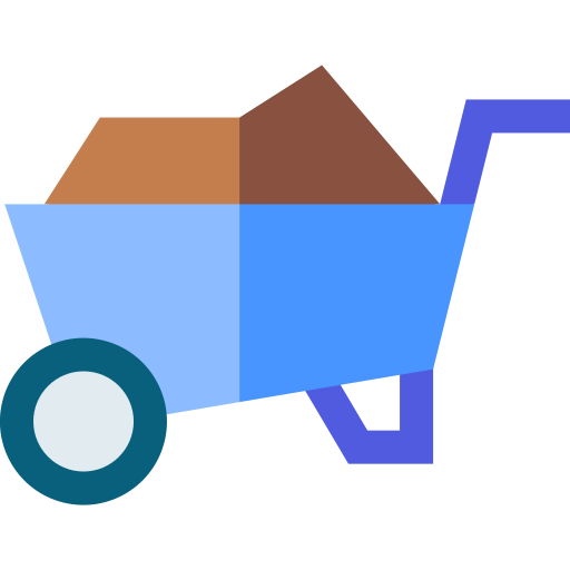Wheelbarrow icon