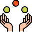 Juggling ball Ikona 64x64