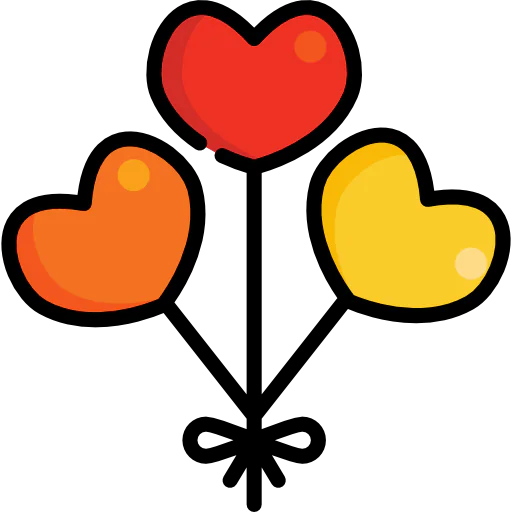Balloons icon