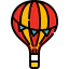 Hot air balloon icon 64x64