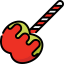 Caramelized apple icon 64x64