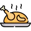 Roast chicken іконка 64x64