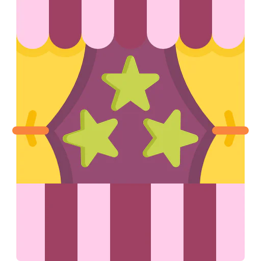 Stage icon