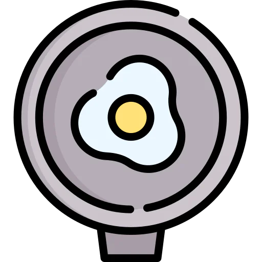 Fried egg icon