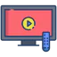 Tv monitor ícono 64x64