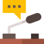 Microphone icon 64x64