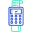 Payment terminal icône 64x64