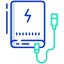 Power bank アイコン 64x64