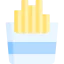 French fries icon 64x64